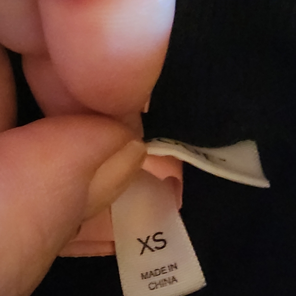 Prologue Sleeveless Black Mock Neck Dress - Picture 7 of 7